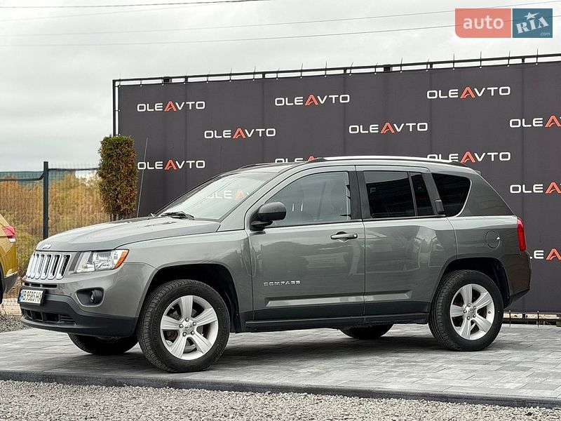 Внедорожник / Кроссовер Jeep Compass 2012 в Виннице