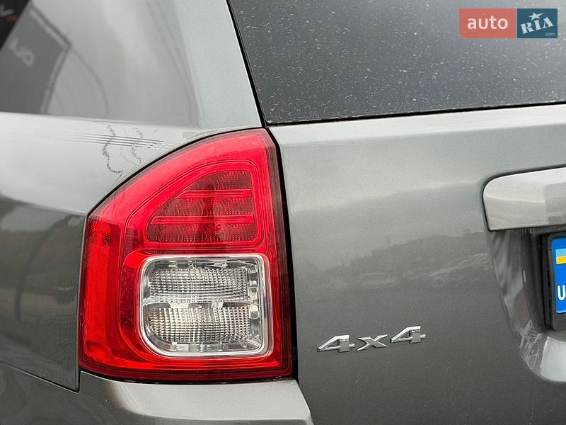 Внедорожник / Кроссовер Jeep Compass 2012 в Виннице