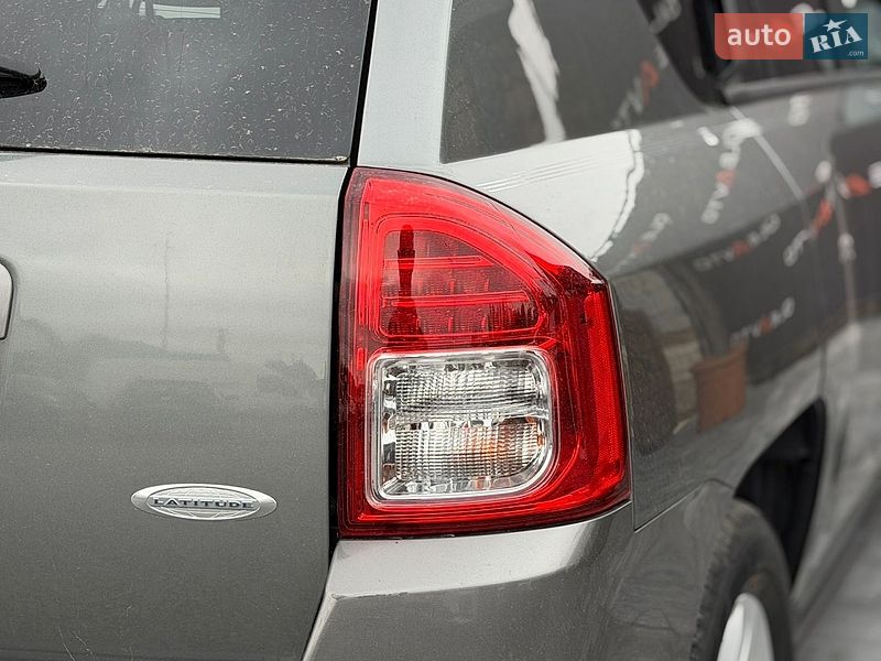 Внедорожник / Кроссовер Jeep Compass 2012 в Виннице