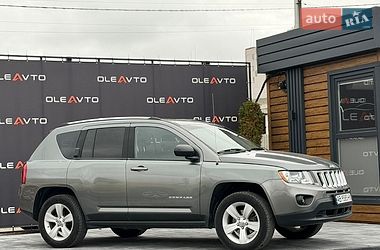 Внедорожник / Кроссовер Jeep Compass 2012 в Виннице