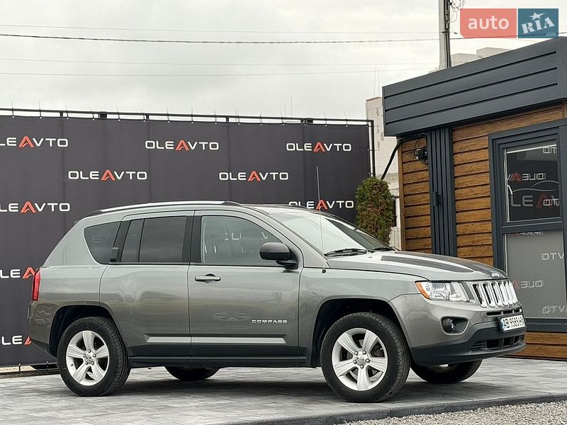 Внедорожник / Кроссовер Jeep Compass 2012 в Виннице