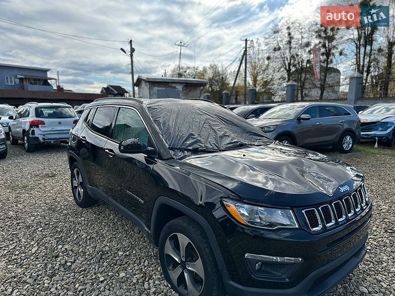 Позашляховик / Кросовер Jeep Compass 2017 в Стрию