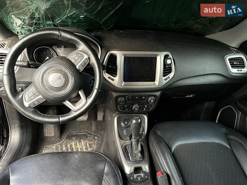 Позашляховик / Кросовер Jeep Compass 2017 в Стрию