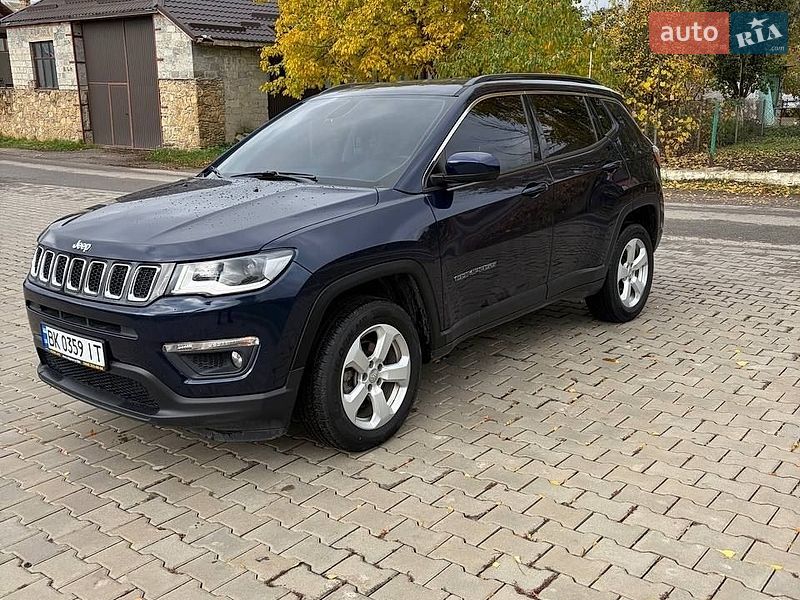 Внедорожник / Кроссовер Jeep Compass 2018 в Ровно