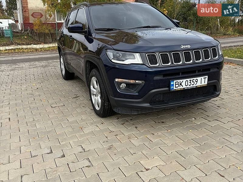Внедорожник / Кроссовер Jeep Compass 2018 в Ровно