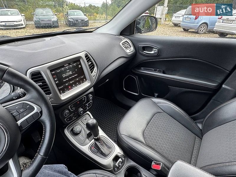 Внедорожник / Кроссовер Jeep Compass 2018 в Львове