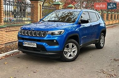 Позашляховик / Кросовер Jeep Compass 2022 в Ромнах