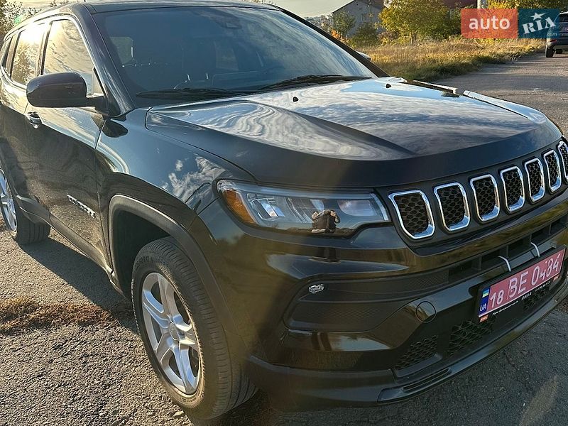 Внедорожник / Кроссовер Jeep Compass 2023 в Ровно