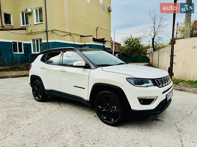 Позашляховик / Кросовер Jeep Compass 2019 в Ромнах