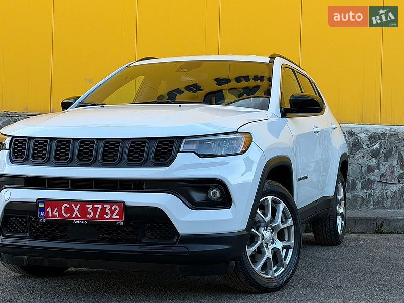 Внедорожник / Кроссовер Jeep Compass 2024 в Дрогобыче
