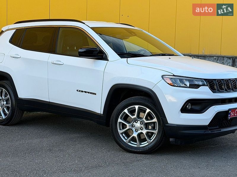 Внедорожник / Кроссовер Jeep Compass 2024 в Дрогобыче