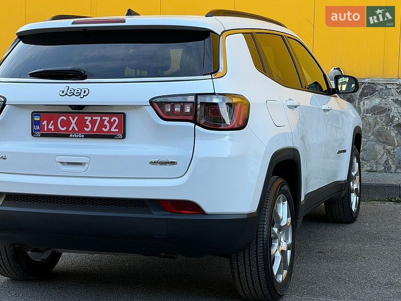 Внедорожник / Кроссовер Jeep Compass 2024 в Дрогобыче