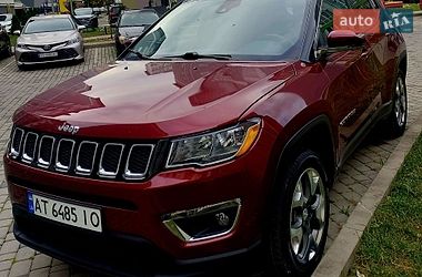 Позашляховик / Кросовер Jeep Compass 2021 в Івано-Франківську