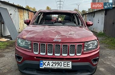 Внедорожник / Кроссовер Jeep Compass 2016 в Киеве