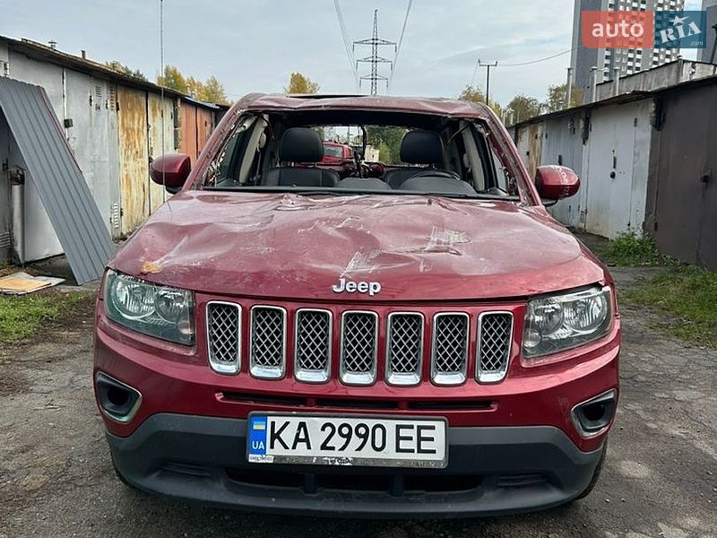 Jeep Compass 2016 Jeep Compass 2016