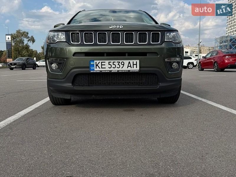 Позашляховик / Кросовер Jeep Compass 2019 в Києві фото 12 Позашляховик / Кросовер Jeep Compass 2019 в Києві