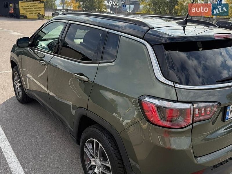 Позашляховик / Кросовер Jeep Compass 2019 в Києві фото 9 Позашляховик / Кросовер Jeep Compass 2019 в Києві