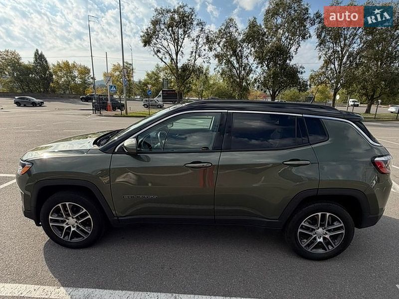 Позашляховик / Кросовер Jeep Compass 2019 в Києві фото 6 Позашляховик / Кросовер Jeep Compass 2019 в Києві