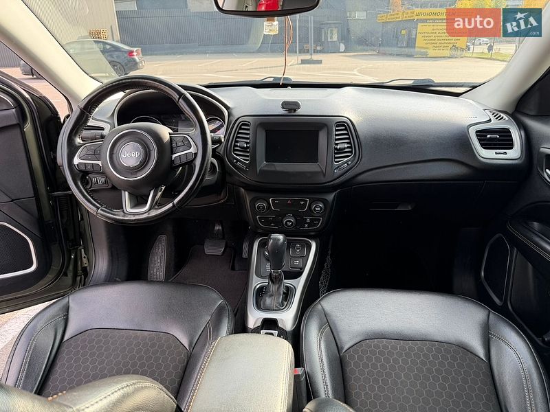 Позашляховик / Кросовер Jeep Compass 2019 в Києві фото 35 Позашляховик / Кросовер Jeep Compass 2019 в Києві