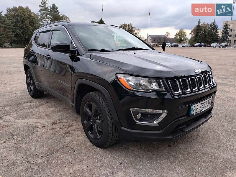 Позашляховик / Кросовер Jeep Compass 2018 в Харкові фото 2 Позашляховик / Кросовер Jeep Compass 2018 в Харкові