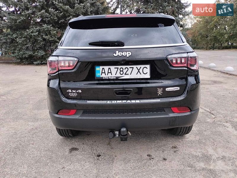 Позашляховик / Кросовер Jeep Compass 2018 в Харкові фото 8 Позашляховик / Кросовер Jeep Compass 2018 в Харкові