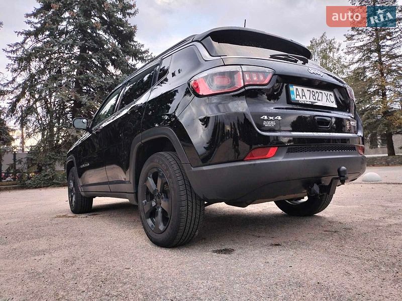 Позашляховик / Кросовер Jeep Compass 2018 в Харкові фото 12 Позашляховик / Кросовер Jeep Compass 2018 в Харкові