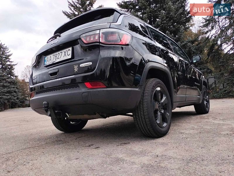 Позашляховик / Кросовер Jeep Compass 2018 в Харкові фото 11 Позашляховик / Кросовер Jeep Compass 2018 в Харкові