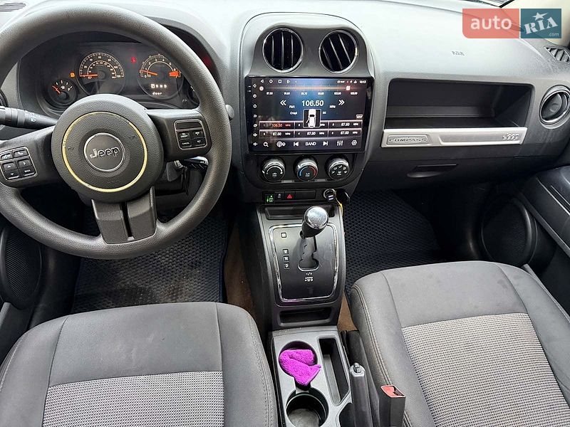 Внедорожник / Кроссовер Jeep Compass 2013 в Киеве