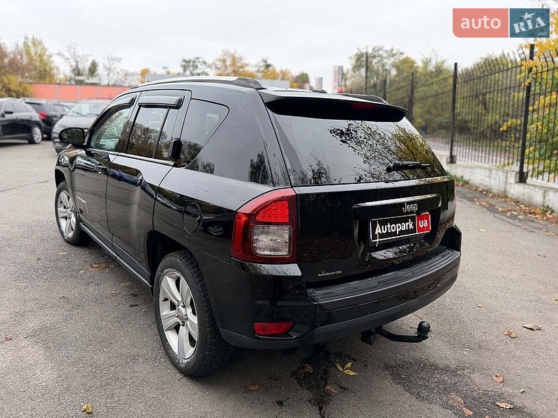 Внедорожник / Кроссовер Jeep Compass 2013 в Киеве