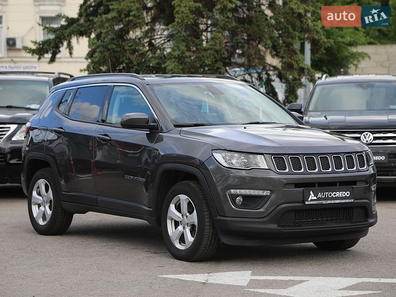 Позашляховик / Кросовер Jeep Compass 2018 в Харкові