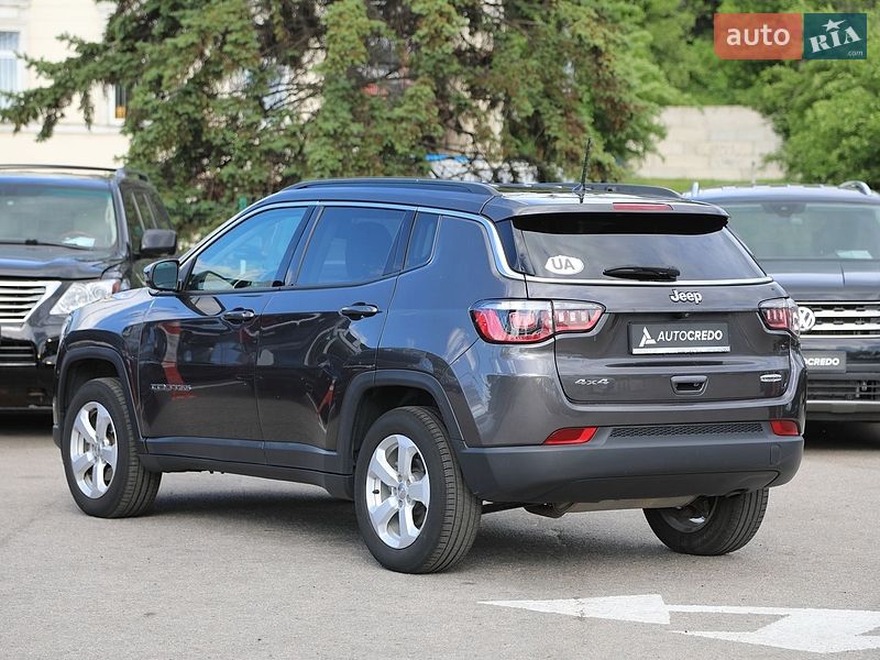 Позашляховик / Кросовер Jeep Compass 2018 в Харкові