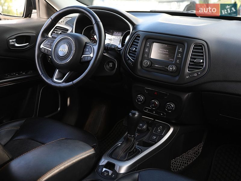 Позашляховик / Кросовер Jeep Compass 2018 в Харкові