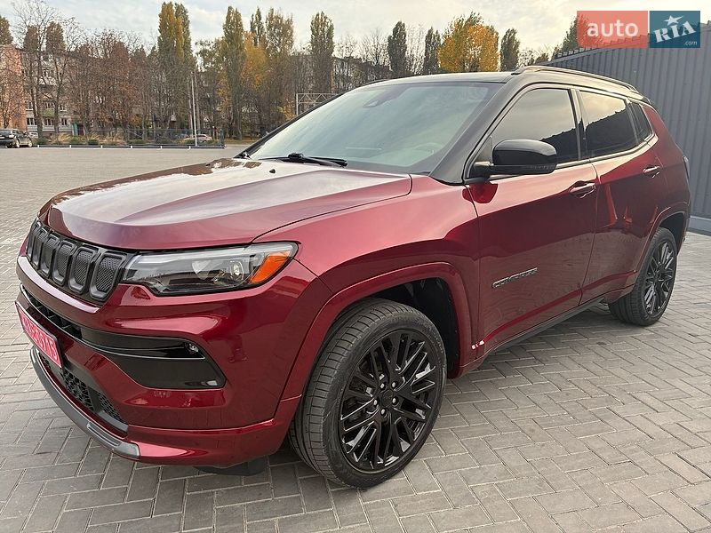 Позашляховик / Кросовер Jeep Compass 2022 в Кременчуці