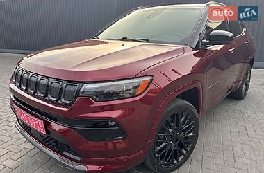 Позашляховик / Кросовер Jeep Compass 2022 в Кременчуці