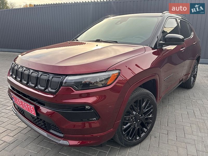 Позашляховик / Кросовер Jeep Compass 2022 в Кременчуці