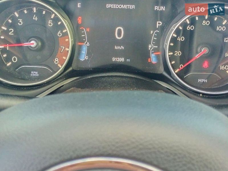 Внедорожник / Кроссовер Jeep Compass 2019 в Каменском