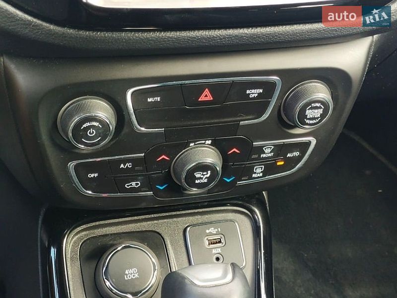 Внедорожник / Кроссовер Jeep Compass 2019 в Каменском