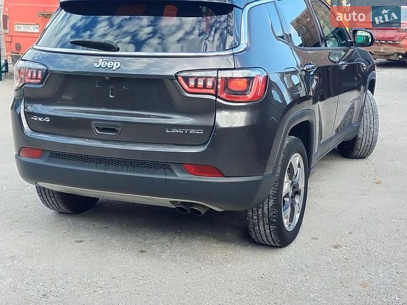Внедорожник / Кроссовер Jeep Compass 2019 в Каменском