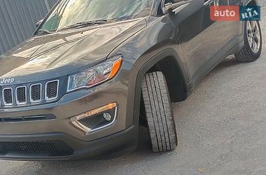 Внедорожник / Кроссовер Jeep Compass 2019 в Каменском