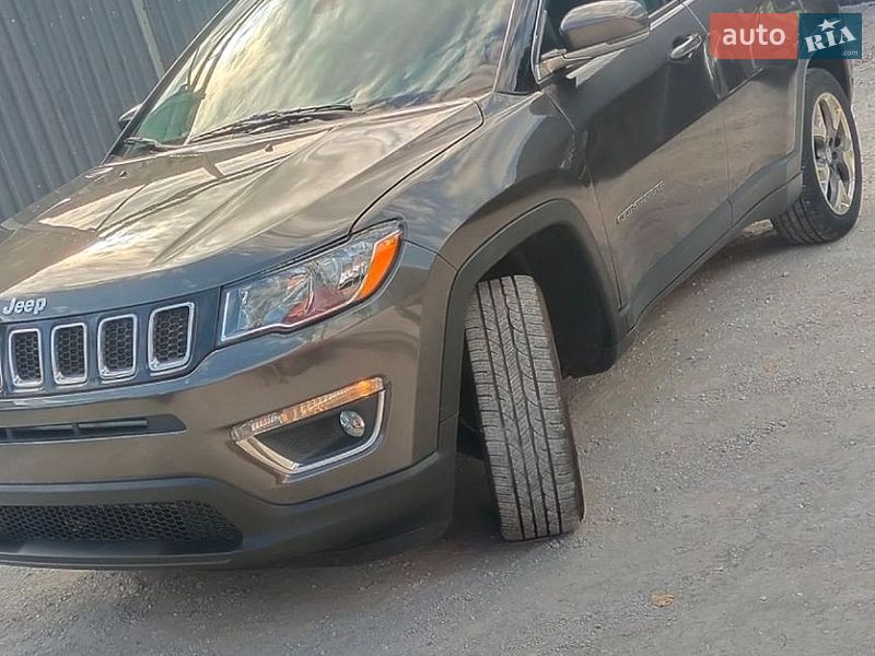 Внедорожник / Кроссовер Jeep Compass 2019 в Каменском