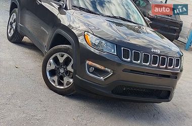 Внедорожник / Кроссовер Jeep Compass 2019 в Каменском