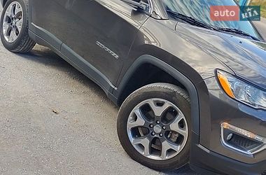 Внедорожник / Кроссовер Jeep Compass 2019 в Каменском