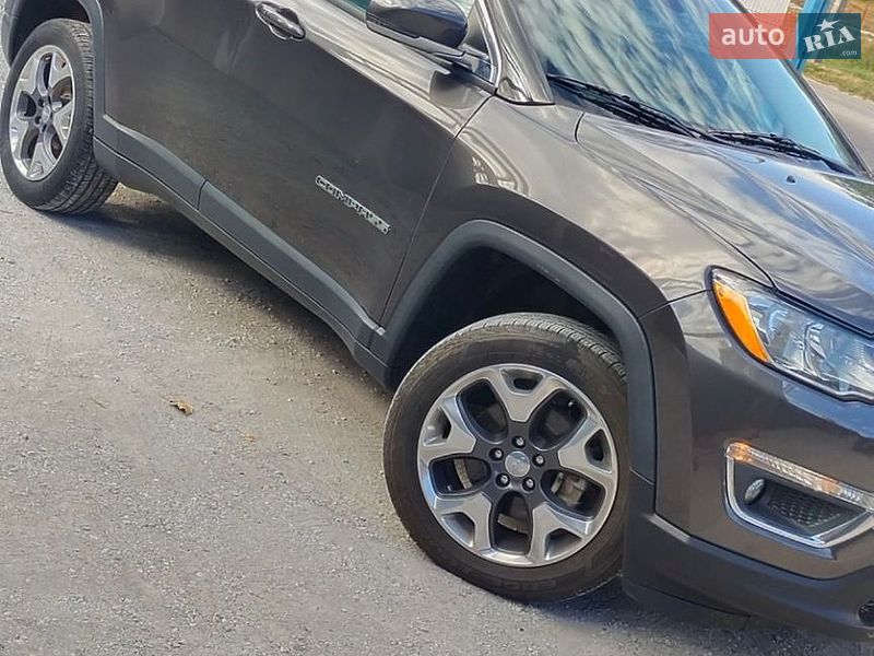 Внедорожник / Кроссовер Jeep Compass 2019 в Каменском