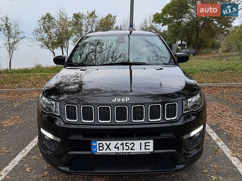 Позашляховик / Кросовер Jeep Compass 2018 в Ізмаїлі