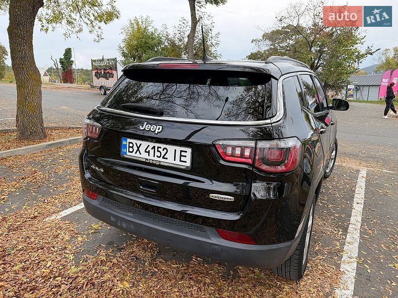 Позашляховик / Кросовер Jeep Compass 2018 в Ізмаїлі