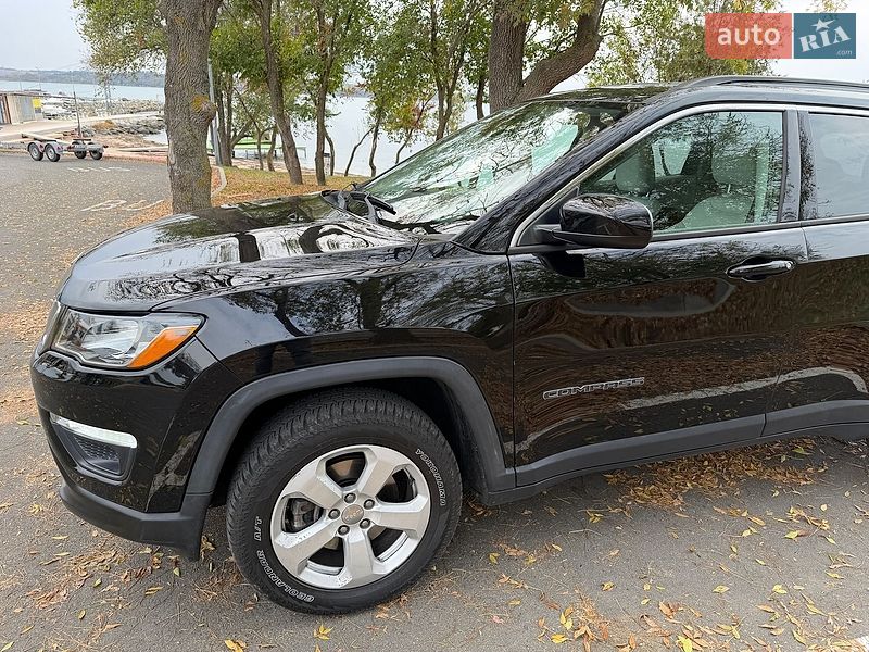 Позашляховик / Кросовер Jeep Compass 2018 в Ізмаїлі