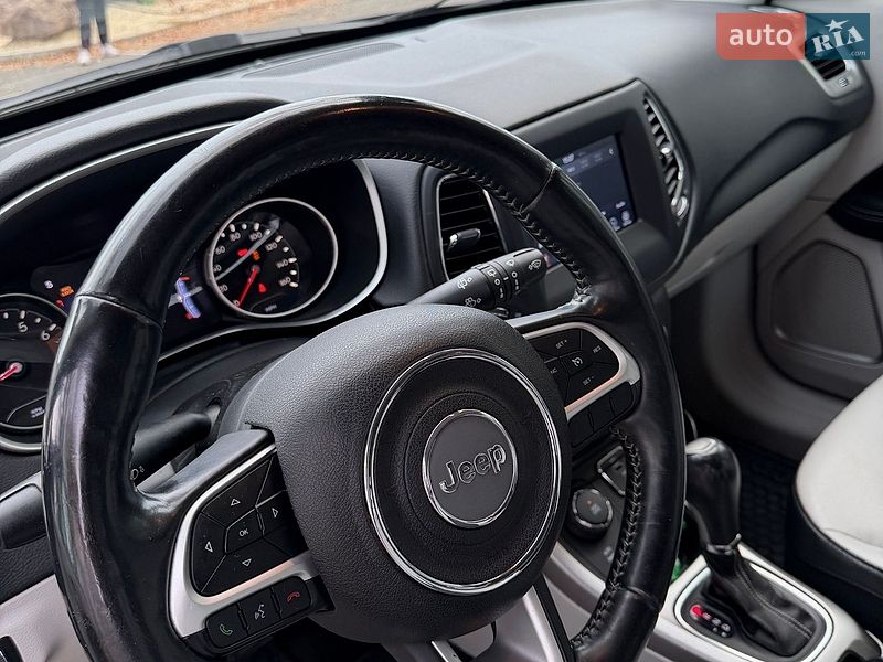 Позашляховик / Кросовер Jeep Compass 2018 в Ізмаїлі