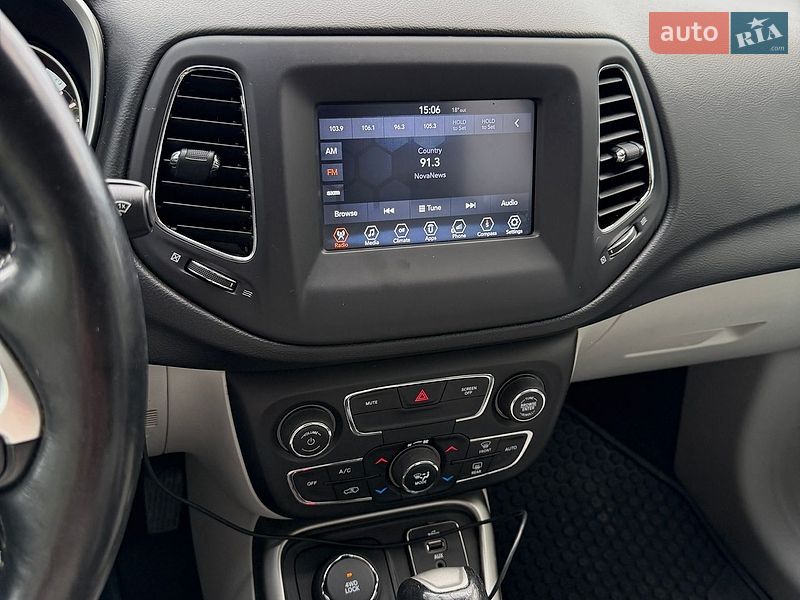 Позашляховик / Кросовер Jeep Compass 2018 в Ізмаїлі