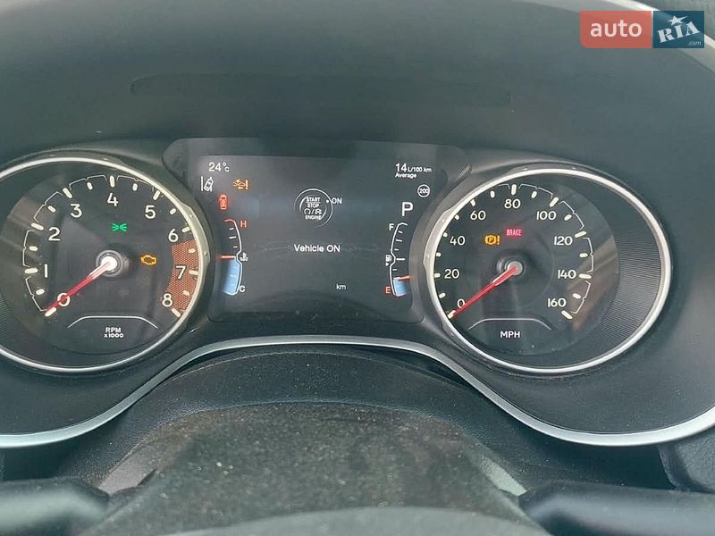 Внедорожник / Кроссовер Jeep Compass 2017 в Житомире