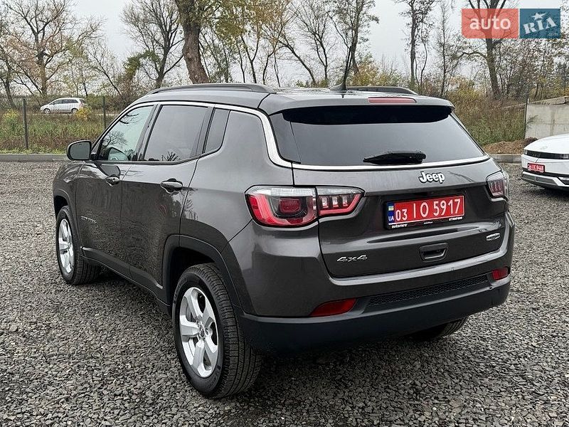 Позашляховик / Кросовер Jeep Compass 2018 в Луцьку